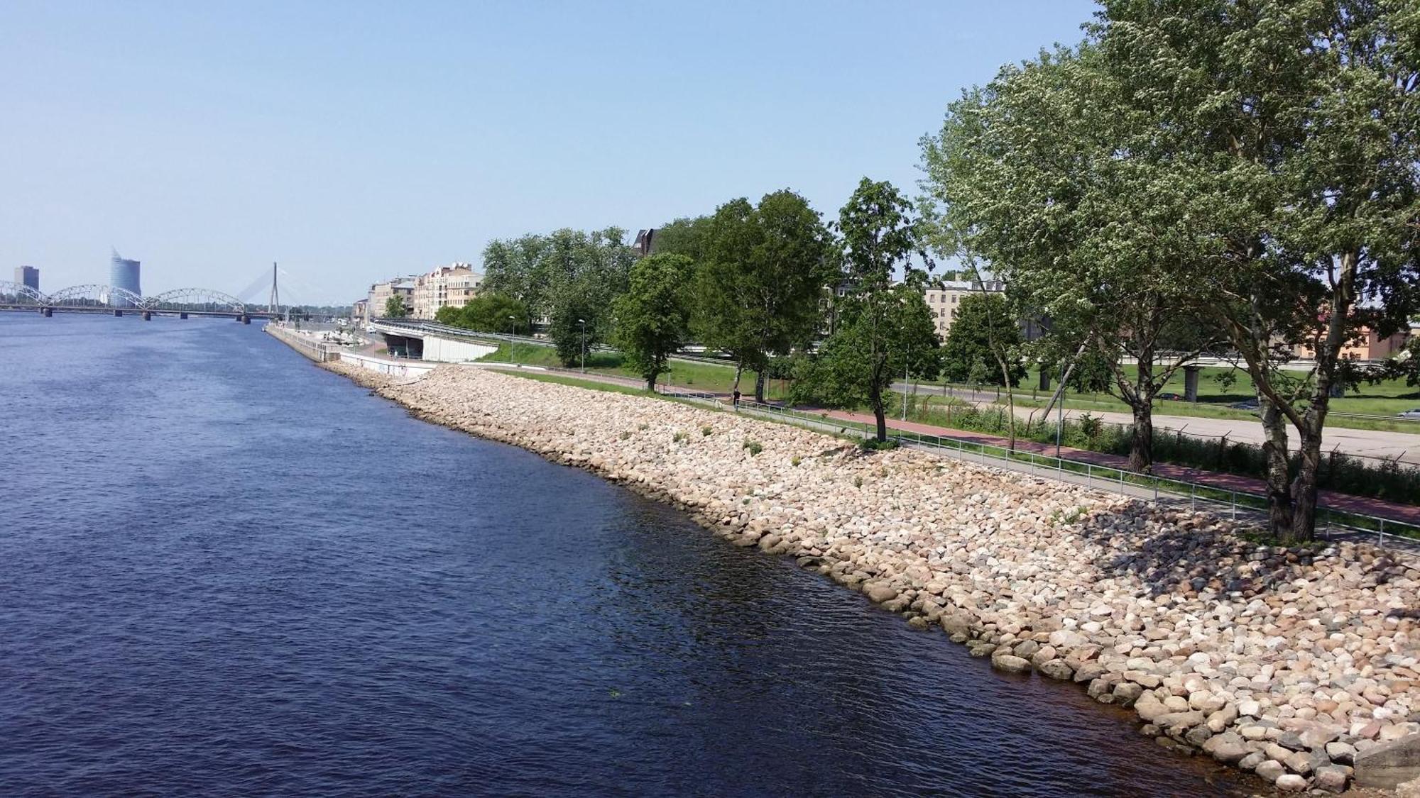 Daugavaluxapartments Free Parking Ρίγα Εξωτερικό φωτογραφία